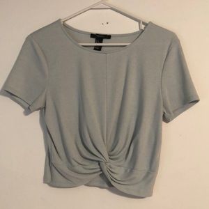 Pastel green Crop top